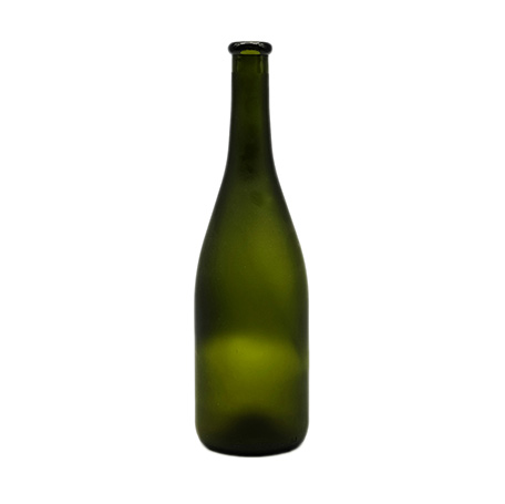 Sparkling Wine Glass Bottle