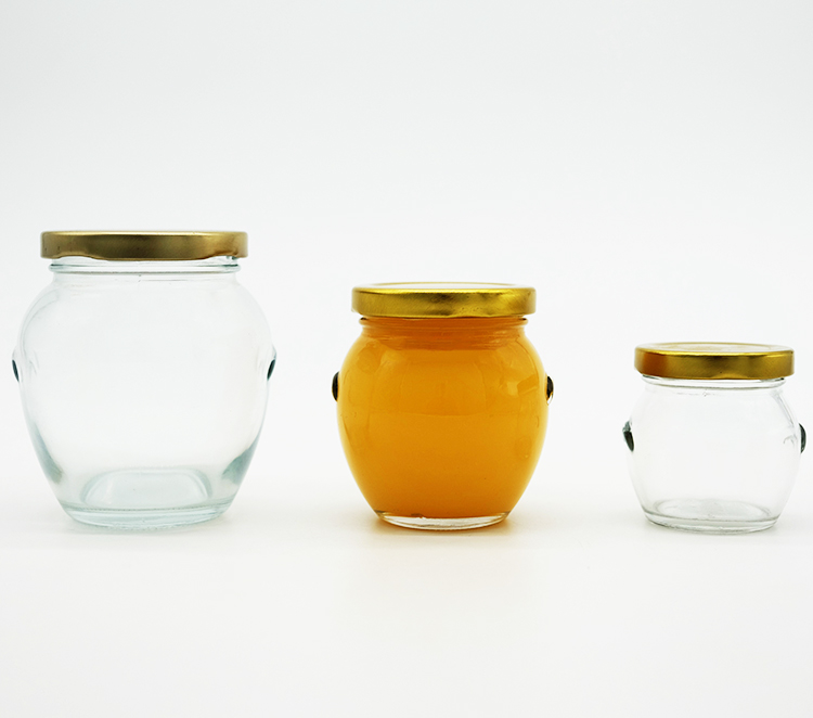 106ml 212ml 314ml Orcio Glass Jar With twist off lid