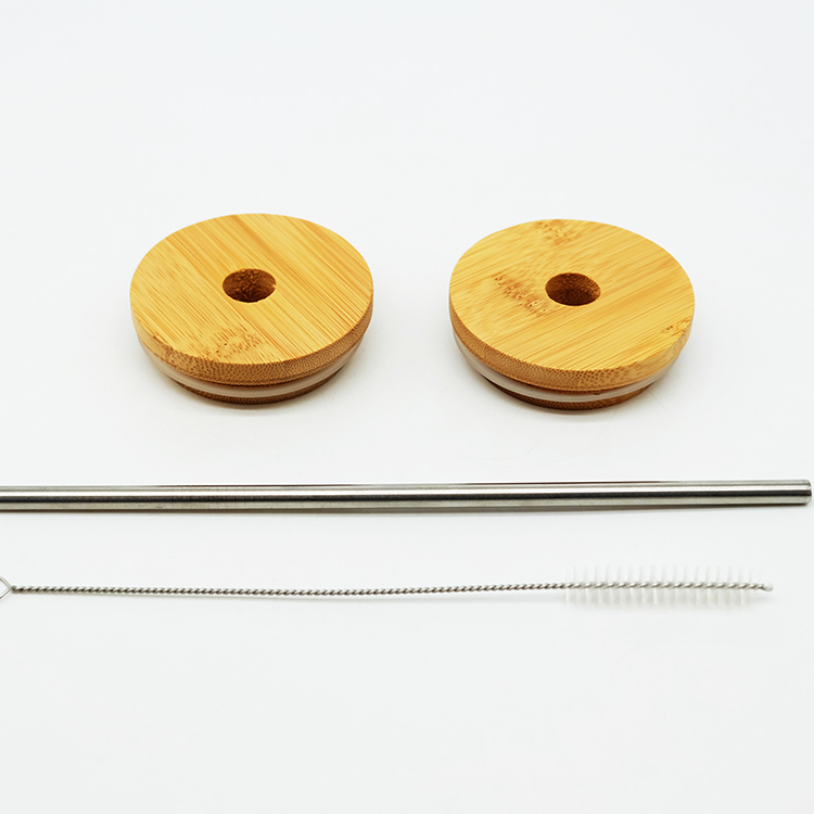 Regular Mouth and Wide Mouth Bamboo Lids for Mason Jars Storage Canning Jar Lids